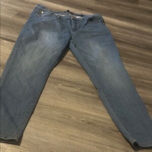 Classic Blue Women's Skinny Jeans